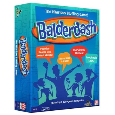  Balderdash! A Hilariously Deceitful Word Game for the Ages