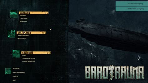  Barotrauma! A Deep Dive into Subterranean Survival Horror