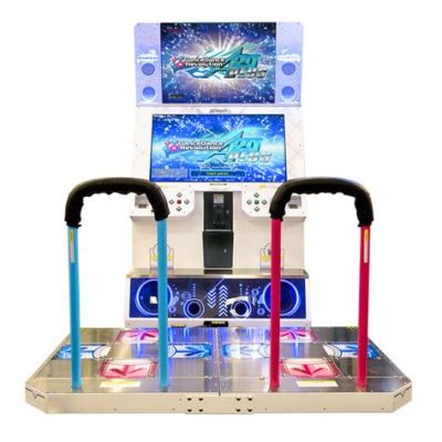 Dance Dance Revolution A-20: Unleash Your Inner Rhythm God Through Intense Choreography and Electrifying Soundtrack!