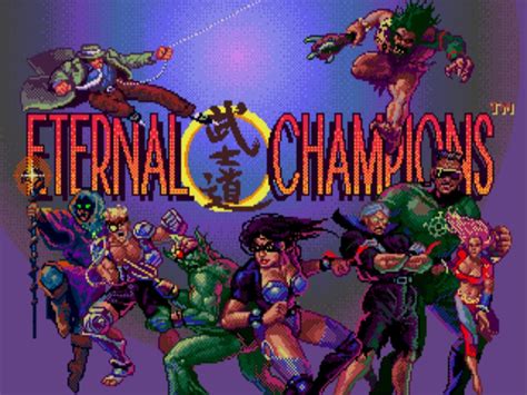 Eternal Champions: A Fighting Game Steeped in Ancient Legends and Mystical Mayhem!