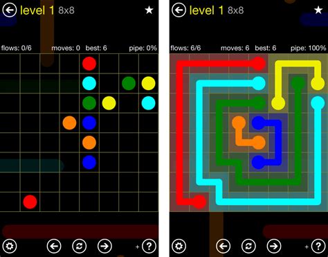 Flow Free: A Puzzle Game That Tests Your Strategic Mind and Color Coordination Skills!