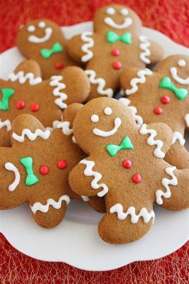 Gingerbread Men: A Sweet and Spicy Party Game for All Ages!