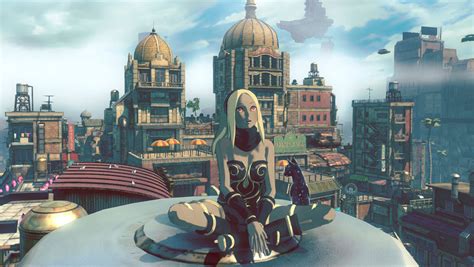 Gravity Rush:  Soaring Through Dimensions and Defying Gravity