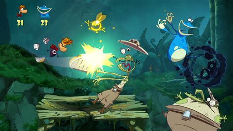 Rayman Origins: A Whimsical Platformer That Will Have You Grinning From Ear To Ear!