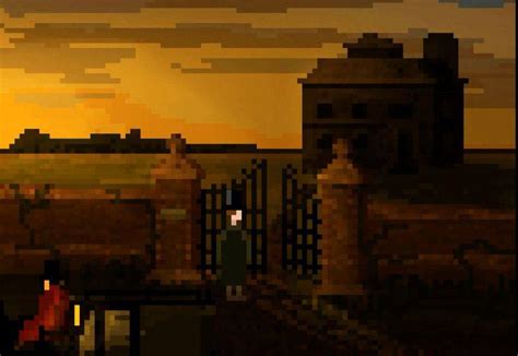  The Last Door: Unraveling a Mystery Shrouded in Gothic Horror and Pixelated Dread