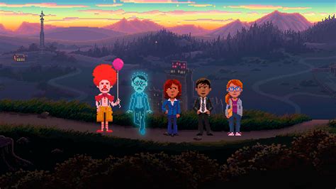 Thimbleweed Park: Embark on an Eccentric Adventure Through Time and Space!