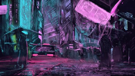 Zero Tolerance: A Cyberpunk Rallying Odyssey Through Neon-Drenched Streets!