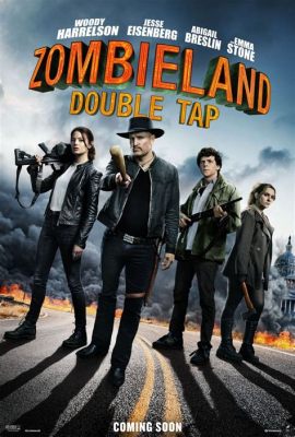 Zombieland: Double Tap –  Prepare for Hilarious Zombie Mayhem and Unforgettable Action Sequences!