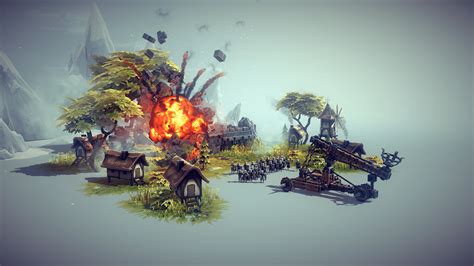 Besiege: A Medieval Siege Engine Simulator That Will Leave You Catapulted into Fun!