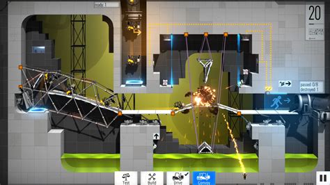 Bridge Constructor Portal Puzzles Your Way Through Science and Sarcasm!