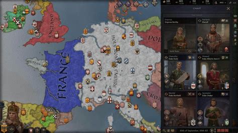 Crusader Kings III: A Medieval Sandbox Where Every Decision Shapes Destiny!