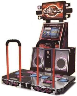 Dance Dance Revolution: Unleash Your Inner Groove Machine With This Arcade Classic!