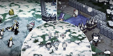 Don't Starve Together! A Chillingly Delightful Foray into Survival and Cooperation