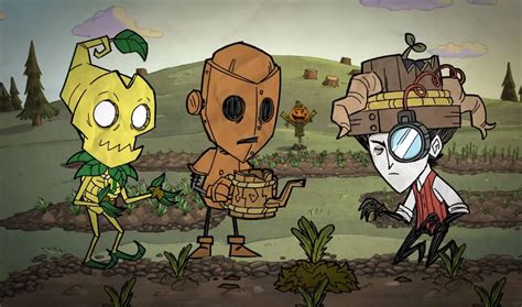 Don't Starve Together – Embracing the Absurdity and Peril of Wilderness Survival!