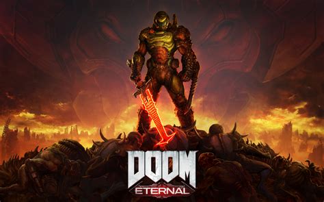 Doom Eternal: An Epic Saga of Demon Slaying and Heavy Metal Mayhem!