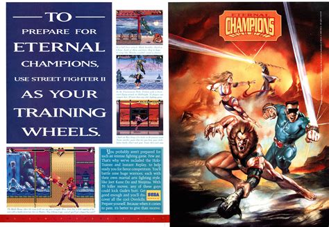 Eternal Champions: A Timeless Tapestry of Brutality and Cosmic Redemption!