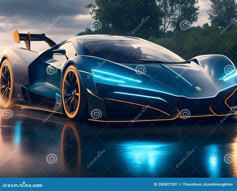 Ever wondered about exploring breathtaking landscapes in your customized supercar? Experience exhilarating high-speed races in Envisioned!