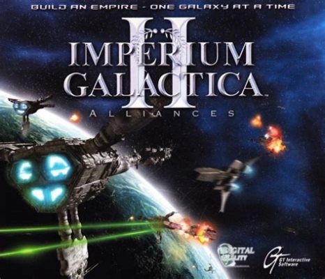 Infinite Tactical Depth Awaits in Imperium Galactica II: Alliances!