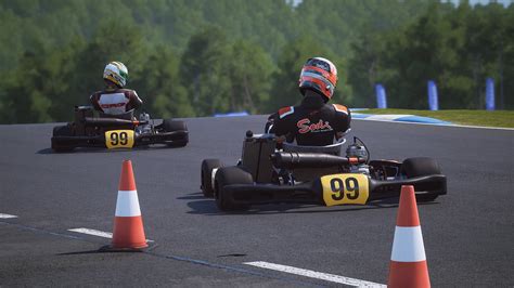 KartKraft: An Open-Wheel Racing Experience Like No Other!