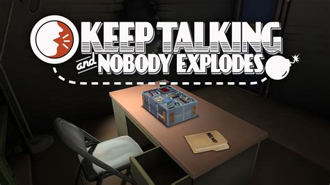 Keep Talking and Nobody Explodes! A Thrilling Cooperative Game That Tests Communication and Trust!