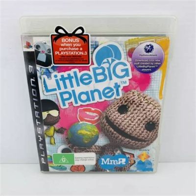 Learn About History With Little Big Planet A Hilarious Platformer Filled With Quirky Challenges!