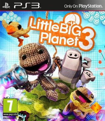  LittleBigPlanet 3: A Whimsical World Built on Creativity and Collaborative Fun!