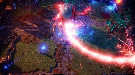 Nex Machina: An Electrifying Arcade Shooter Experience for the Modern Age!