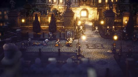 Octopath Traveler: Embark on a Stunning Journey Across Eight Interwoven Destinies!