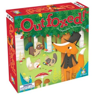 Outfoxed! A Cooperative Mystery Game Where Deduction Reigns Supreme