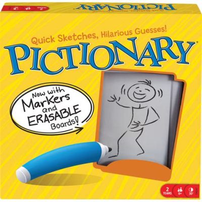 Pictionary: A Hilarious Drawing Extravaganza for Creative Souls!