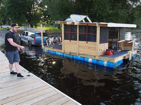 Raft: A Turbulent Voyage on a DIY Floating Home!