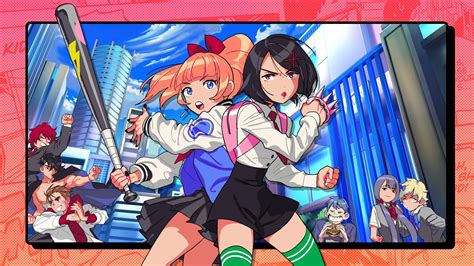 River City Girls: An Energetic Beat 'em Up With a Quirky Twist!