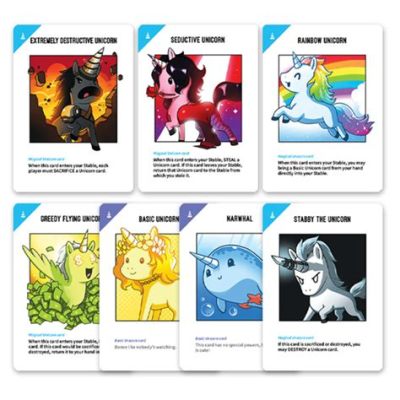 Unstable Unicorns: A Hilariously Chaotic Quest for Magical Domination!