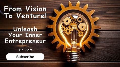 Vibrant Venture: Unleashing Your Inner Entrepreneur With A Quirky Twist!