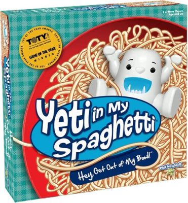 Yo Ho Ho! A Review of  Yeti in My Spaghetti