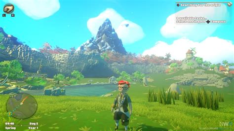 Yonder: The Cloud Catcher Chronicles - A Charming Exploration RPG With Relaxing Gameplay!