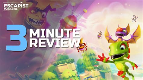 Yooka-Laylee and the Impossible Lair: A Challenging Platformer with Delightful Retro Charm!