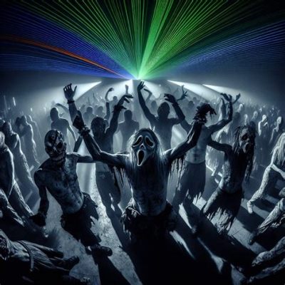 Zombie Rave Party: A Groovy Post-Apocalyptic Rhythm Game Extravaganza!